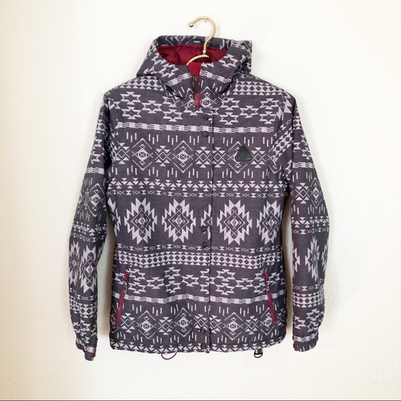 aztec snowboard jacket